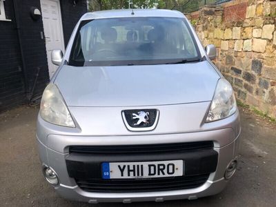 used Peugeot Partner Tepee 1.6 HDi 92 S 5dr