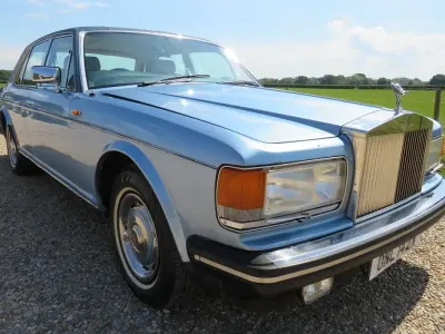 Used Rolls Royce Silver Spirit 1982 Blue Sedan