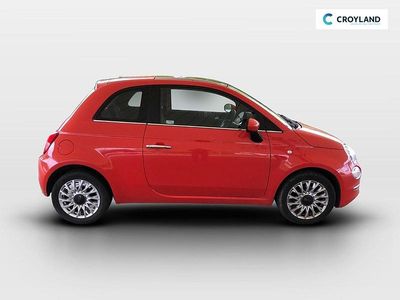 Used Fiat 500 70 HP (51 kW) 2023 Orange Hatchback