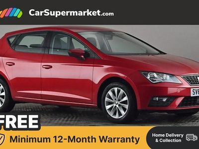 Used Seat Leon SE 116 HP (85 kW) 2019 Red Hatchback