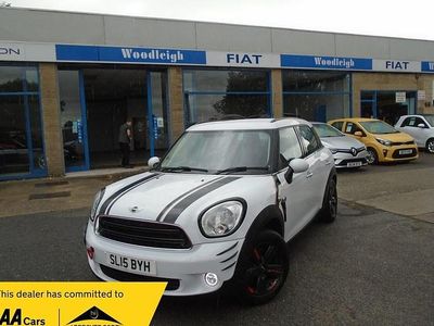 White Used 2015 Mini Cooper Countryman SUV | £5,495 (Fair price)