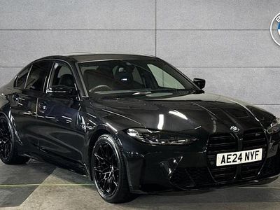 Used BMW M3 Competition Edition 503 HP (369 kW) 2024 Black