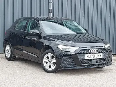 Begagnad Audi A1 Design 95 HK (69 kW) 2020 Svart SUV