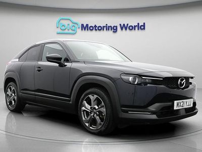 Black Used 2021 Mazda MX30 Inclusive SUV | £10,500 (Fair price)