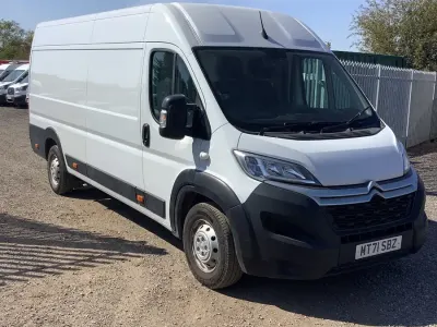 Used Citroën Relay 140 HP (102 kW) 2021 White Van