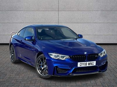 used BMW M4 Coupe Special Editions CS 2dr DCT