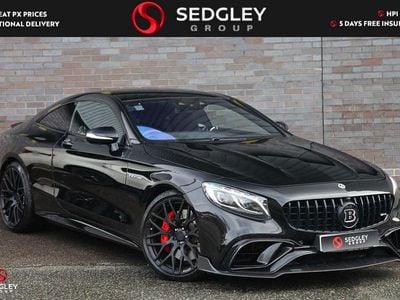 Used Mercedes S63 AMG 2019 Black Coupe