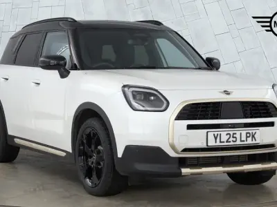 Used Mini Countryman 168 HP (123 kW) 2025 White SUV