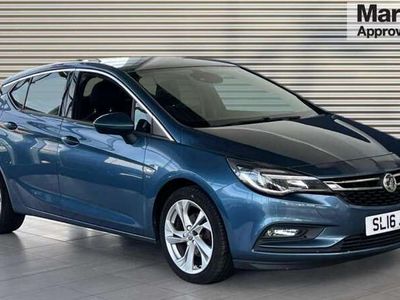 used Vauxhall Astra Hatchback 1.4T 16V 150 SRi 5dr