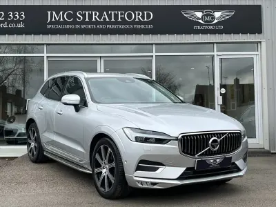 Second-hand Volvo XC60 Inscription 250 CP (183 kW) 2021 Argintiu SUV