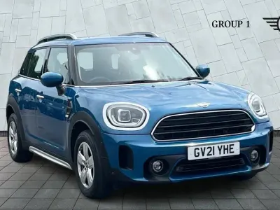Used Mini Cooper Countryman Classic 136 HP (100 kW) 2021 Blue SUV