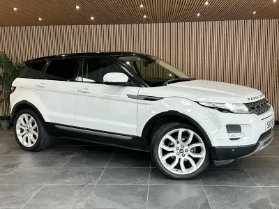 Used Land Rover Range Rover evoque Pure 190 HP (139 kW) 2013 White SUV