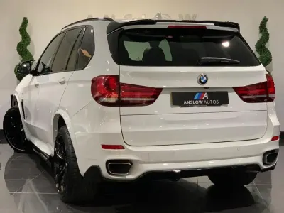 Used BMW X5 Comfort Edition 2017 White SUV