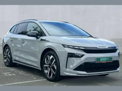 Used Skoda Enyaq iV SportLine 210 kW (286 HP) 2026 Meteor grey SUV