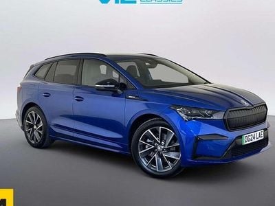 Used Skoda Enyaq iV SportlinePlus 210 kW (286 HP) 2025 SUV