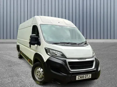 Used Peugeot Boxer