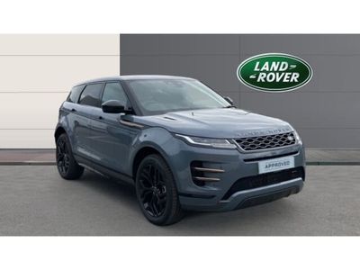 Used Land Rover Range Rover evoque R-Dynamic 309 HP (227 kW) 2023 Grey SUV