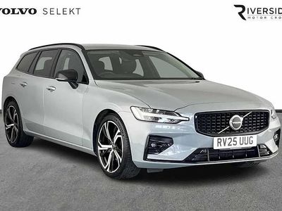 Used Volvo V60 Plus 197 HP (144 kW) 2025 Vapour grey Estate