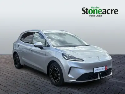 New MG MG4 EV 319 kW (435 HP) 2026 Silver Hatchback