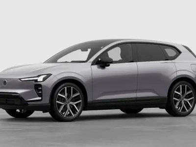 New Volvo EX60 Ultra 275 kW (374 HP) 2026 Aurora silver SUV