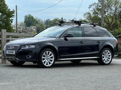 Usado Audi A4 Allroad Design 2011 Preto Carrinha