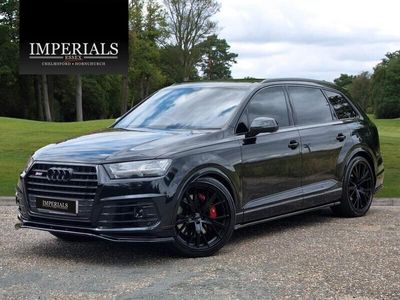 used Audi SQ7 4.0 TDI V8 Tiptronic quattro Euro 6 (s/s) 5dr Automatic