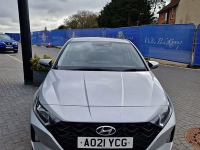 Used Hyundai i20 SE 2021 Grey Hatchback