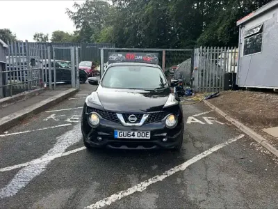 Used Nissan Juke Acenta Premium 115 HP (84 kW) 2014 Black SUV