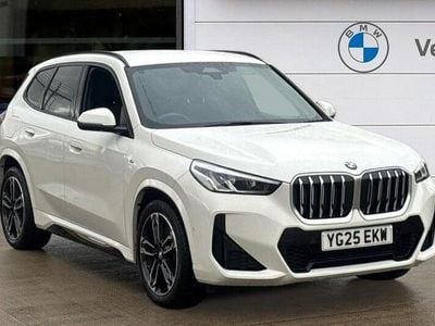 White Used 2025 BMW X1 M Sport SUV | £32,795 (Fair price)