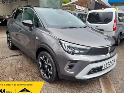 Used Vauxhall Crossland Edition 120 HP (88 kW) 2022 Grey SUV