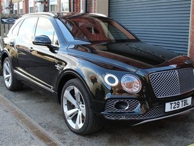 used Bentley Bentayga W12 6.0 5dr