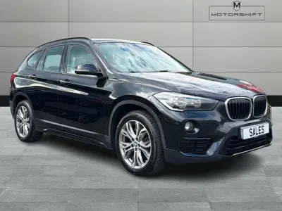 Używany BMW X1 Sport Line 190 KM (139 kW) 2018 Czarny SUV