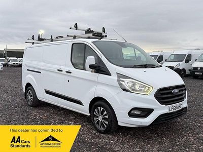 Used Ford Transit Custom Trend 105 HP (77 kW) 2018 White Van