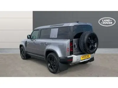 Usado Land Rover Defender HSE 300 CV (220 kW) 2021 Gris SUV