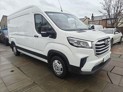 Used Maxus V90 2021 White Van