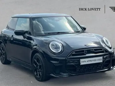 Used Mini Cooper S Hatch 201 HP (147 kW) 2025 Black Hatchback