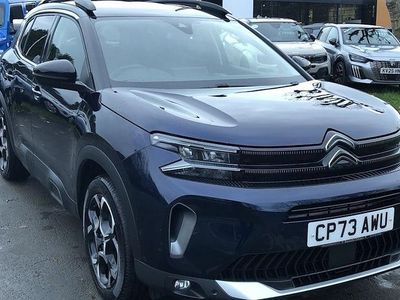 Used Citroën C5 PureTech 131 HP (96 kW) 2023 Blue Hatchback