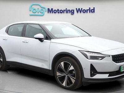 Used Polestar 2 Long Range Dual motor 300 kW (408 HP) 2022 Silver Hatchback