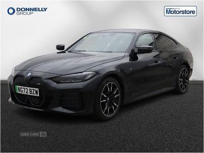 Used BMW i4 400 kW (544 HP) 2022 Black Sedan