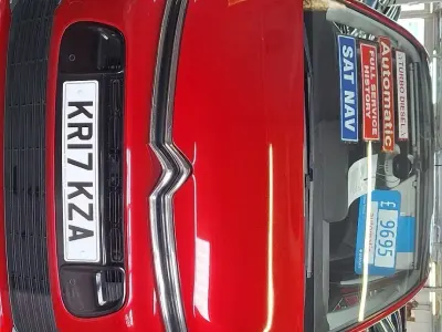 Used Citroën C4 Picasso Flair 2017 Red MPV