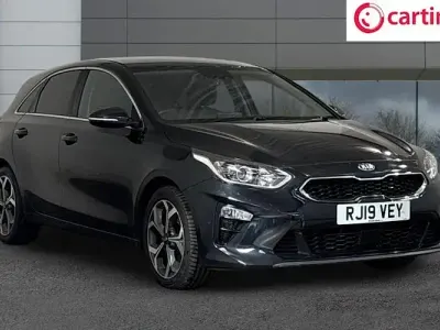 Used Kia Ceed 136 HP (100 kW) 2019 Black Hatchback