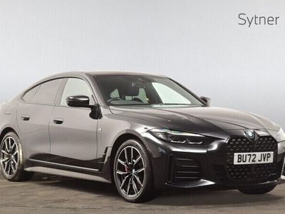 Used BMW 420 Gran Coupé M Sport 181 HP (133 kW) 2022 Black Coupe