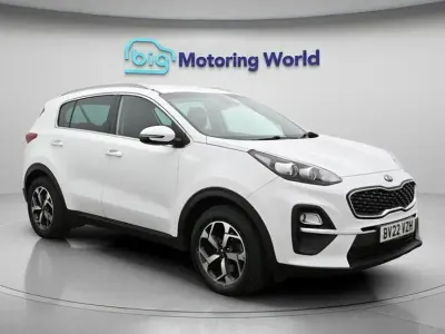 Used Kia Sportage 134 HP (98 kW) 2022 White SUV