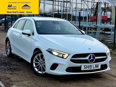 Used Mercedes A180 Executive 2019 White Hatchback