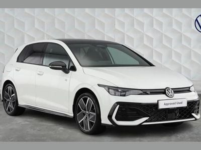 Used VW Golf VIII Black Edition 147 HP (108 kW) 2026 White Hatchback
