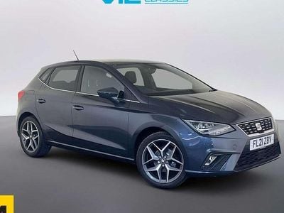Begagnad Seat Ibiza XCELLENCE 95 HK (69 kW) 2021 Grå Halvkombi