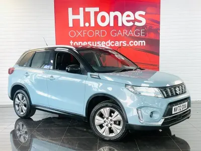 Used Suzuki Vitara SZ-T 129 HP (94 kW) 2023 Blue SUV