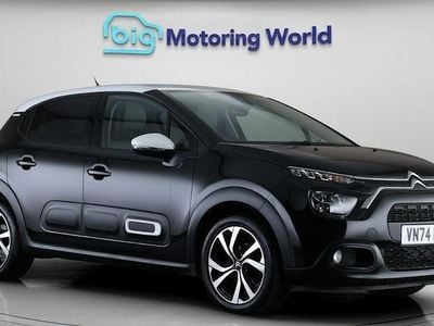 Used Citroën C3 PureTech 110 HP (80 kW) 2024 Black Hatchback