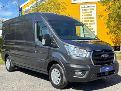 Used Ford Transit Trend 130 HP (95 kW) 2021 Grey Van