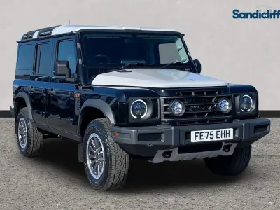 New Ineos Grenadier 286 HP (210 kW) 2026 Black Estate